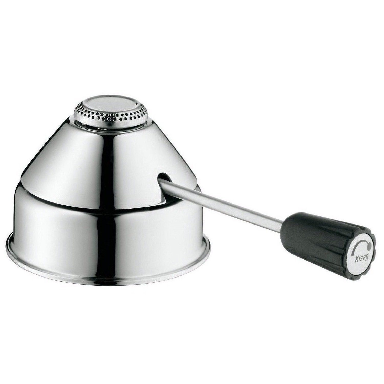 Kisag Brûleur à gaz design spécial 1,1 kW et bouteille de rechange Kigas 400 ml