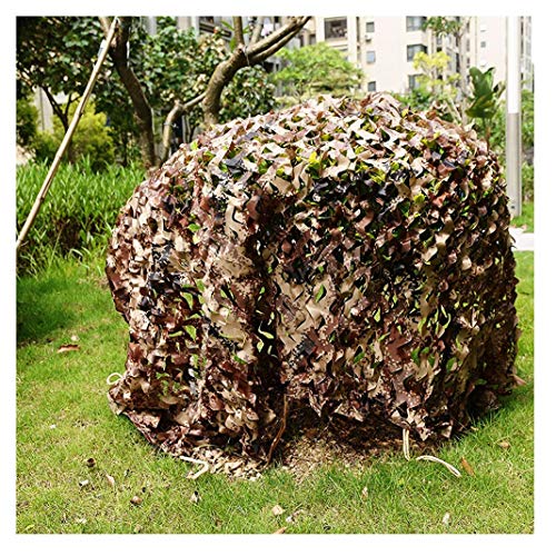 Tarnnetz Schatten Netz Tarnzelt Sonnenschutznetz Camouflage Camo Zelt Oxford Tuch Tarnung Sonnenschirm, für Kinder… – Bild 5