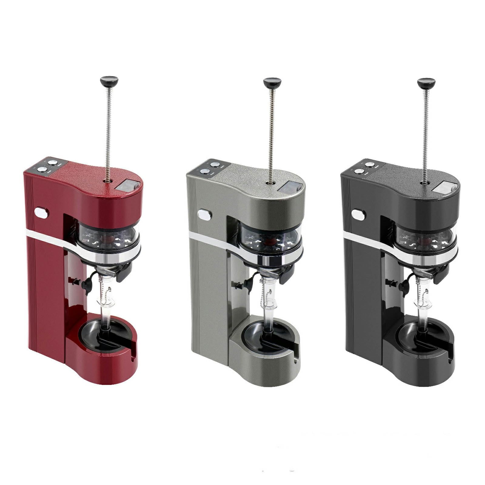 Rullo Elettrico di Sigaretta, Riempimento di Sigaretta di Macinazione con Tubo di Macinazione Conica Macinare Riempito Sigaretta Rolling Machine B