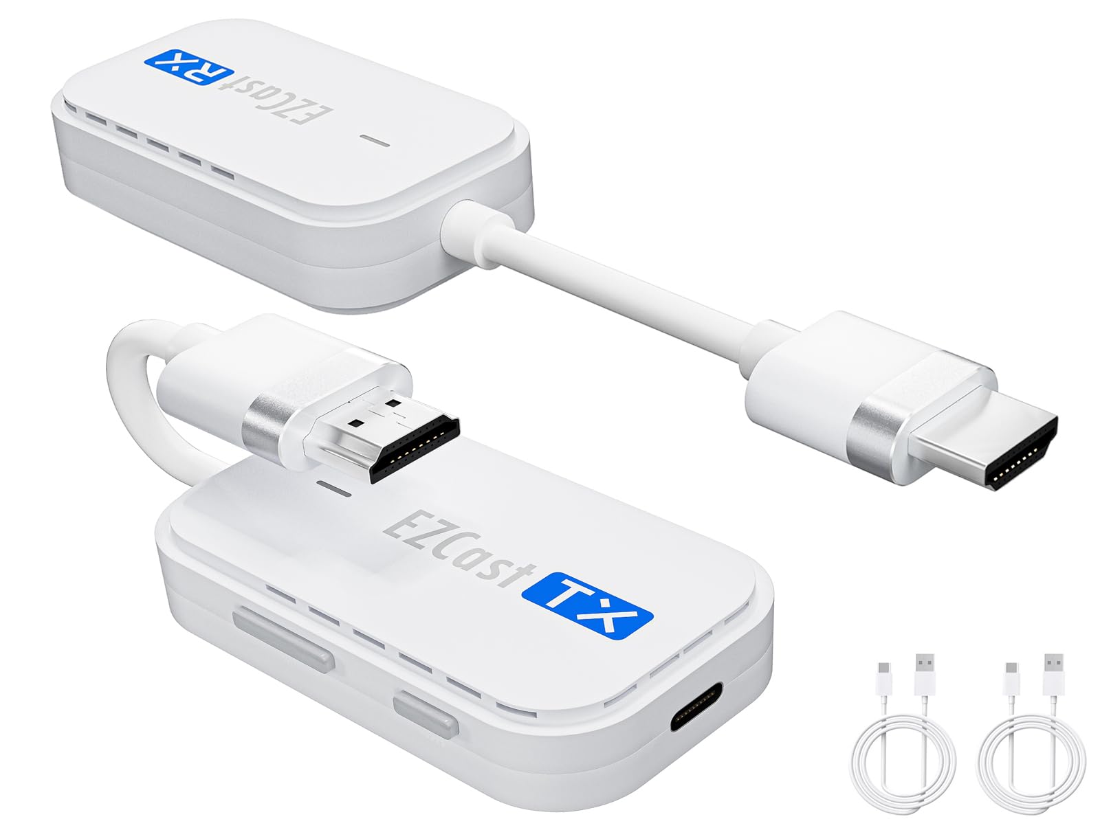 Trasmettitore e ricevitore HDMI wireless, 165FT/50M, 1080P@60Hz Ultra HD Output, Extended Display, wireless HDMI per video e audio al monitor di laptop/PC/TV Box/proiettore