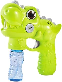 D-FUN - Disparador de Burbujas, Color Verde, DIP77411