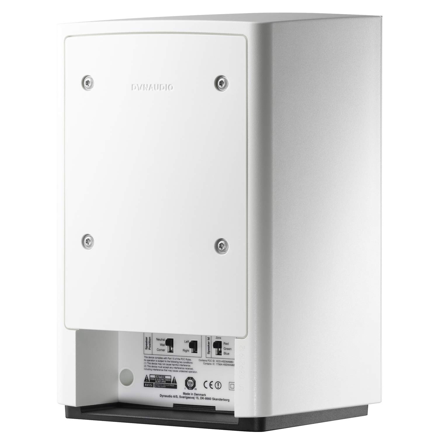 Dynaudio 960243 Xeo 2 Bluetooth-Lautsprecher weißer Satin