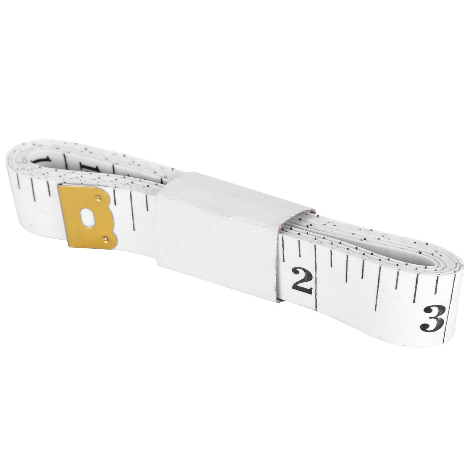 Generic Tape Measure, 100pcs Portable 59.1in Body Tape Measure, Plastic Tailoring Home for Sewing Tailor Shop'