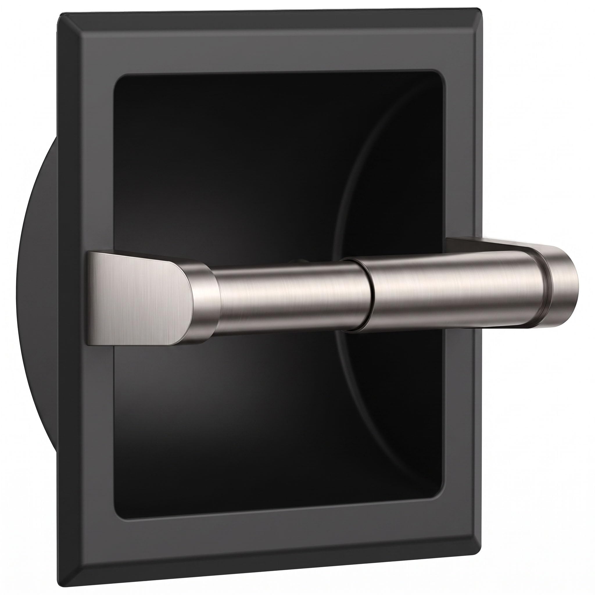 FORIOUS Recessed Toilet Paper Holder, Wall Mount Bathroom Tissue Holder — Amazon image 13