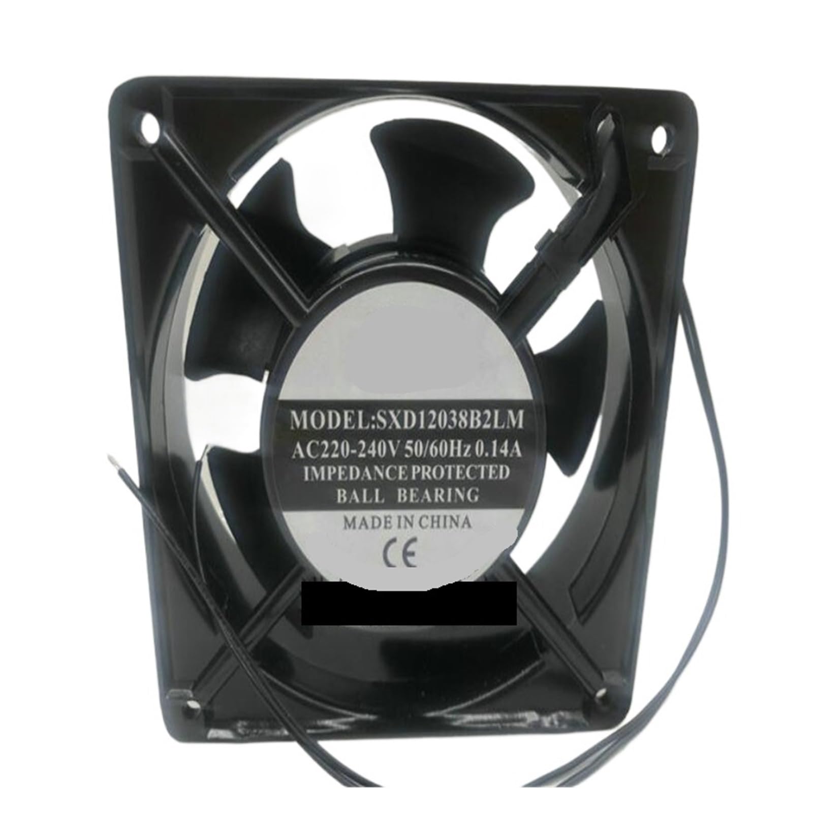 YMUGUEGH SXD12038B2LM 220-240V 0.14A 12038 AC cooling fan