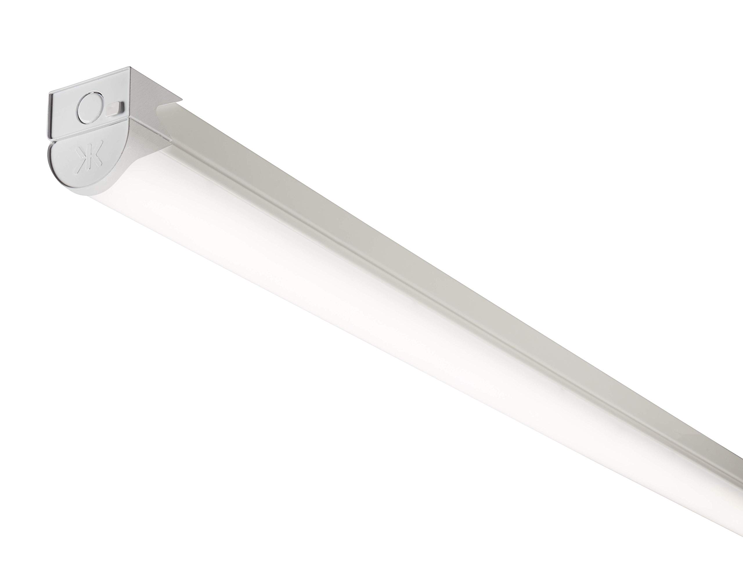 Knightsbridge CCT LED Batten, Steel, 35 W