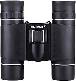 Compact HD Professional lars with BAK4 Prism， High Powered 10x25 lars with Waterproof， Great for Kids for Bird Watching