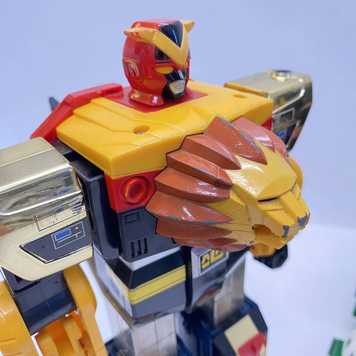 Amazon.co.jp: 超獣戦隊 ライブマン DX 超合金 スーパーライブロボ 