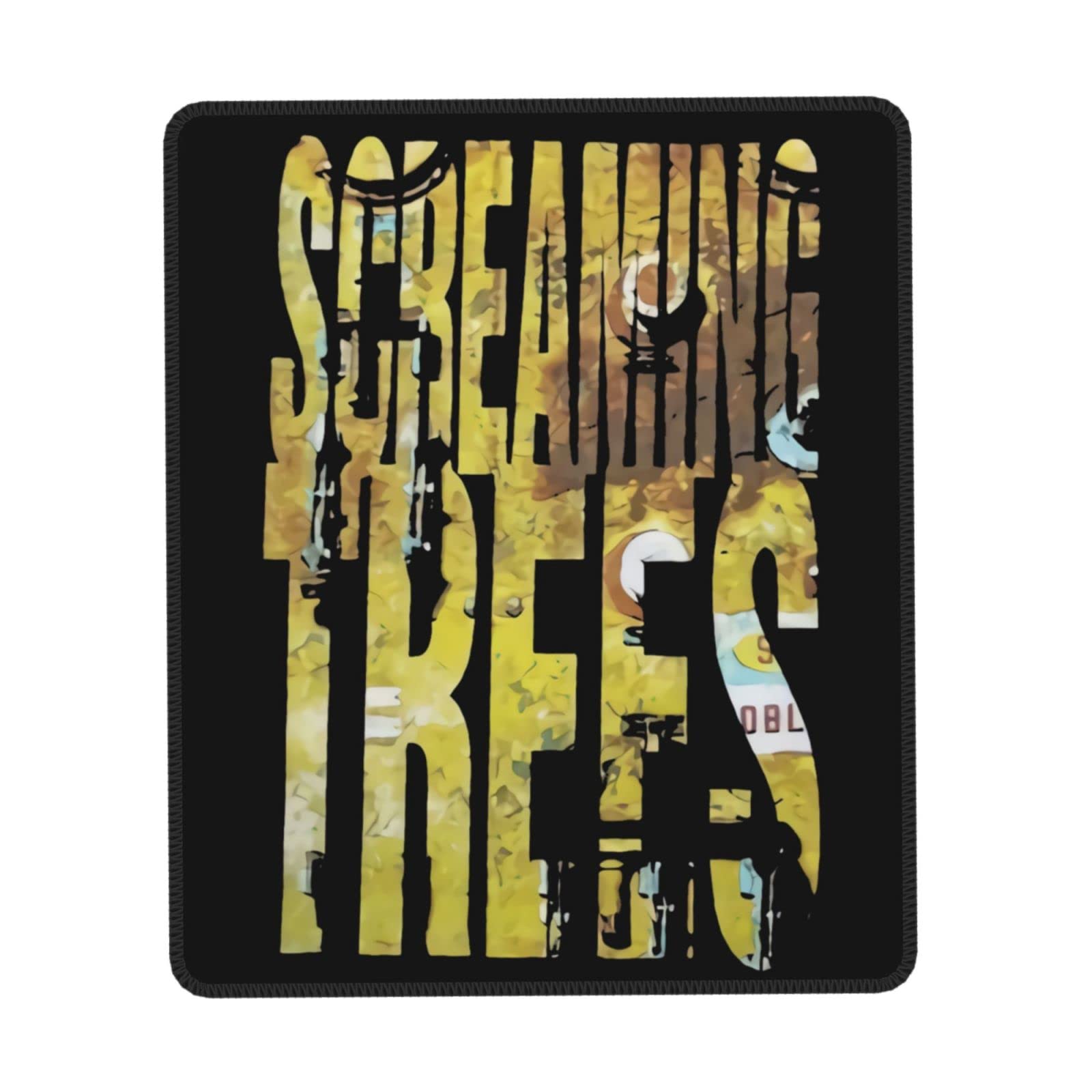 Amazon.com: Screaming Trees Logo Gaming Mouse Pad Durable Mouse Pad for  Laptop Computer Office 7.9 X 9.5 in : Office Products