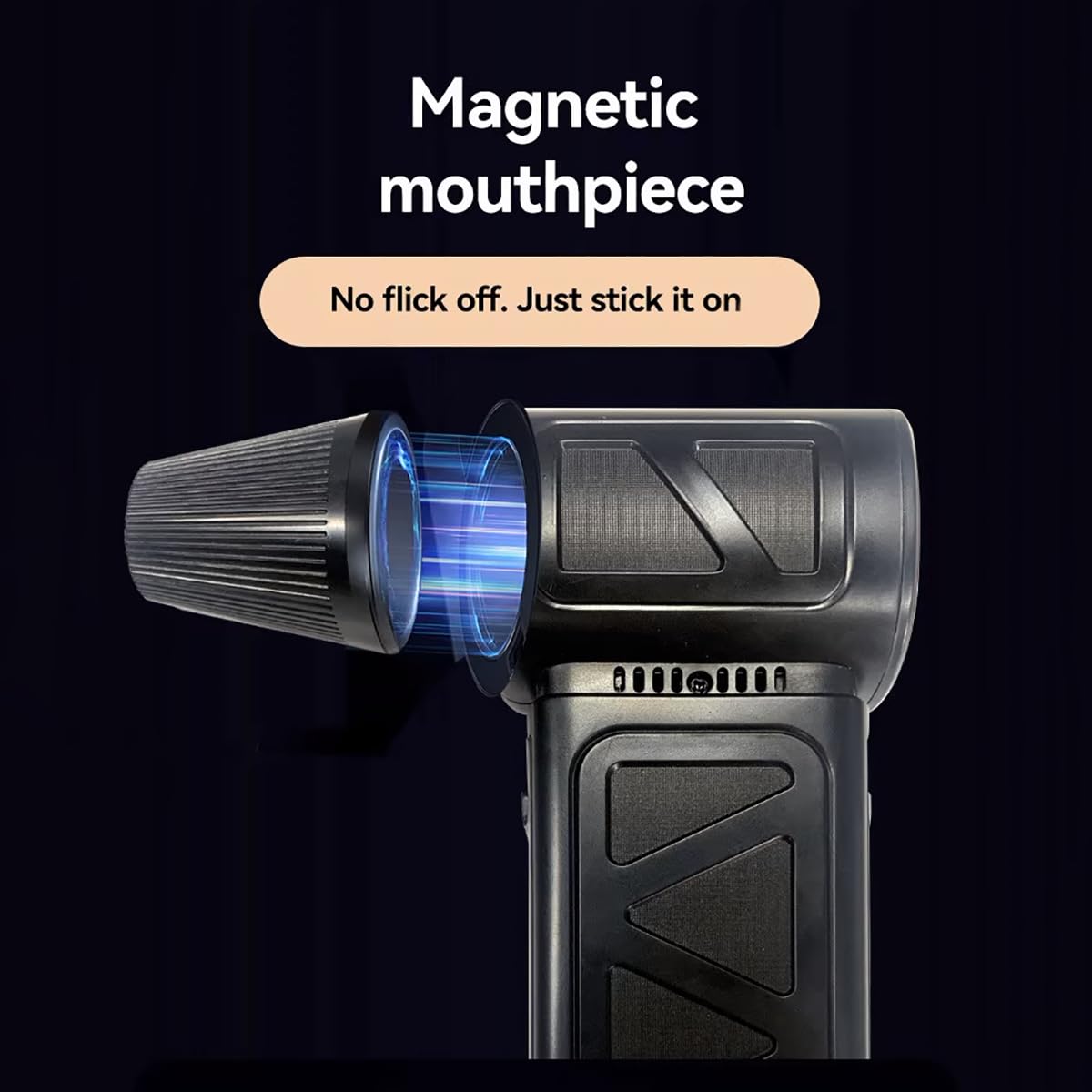 Compressed Air Duster 130000 RPM Electric Air Duster, Reusable no Canned Keyboard Cleaner for Office, Cordless Air Duster for Computer/Car