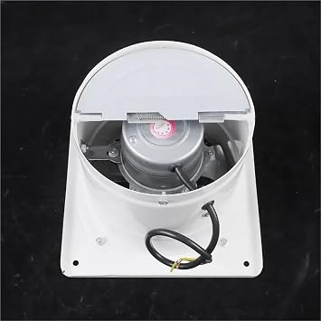 Duct Fan 4 Ultra Quiet Bathroom Ventilation Fan with Moisture Sensor - Wall/Ceiling Mount Shower & Toilet Ventilation Fan