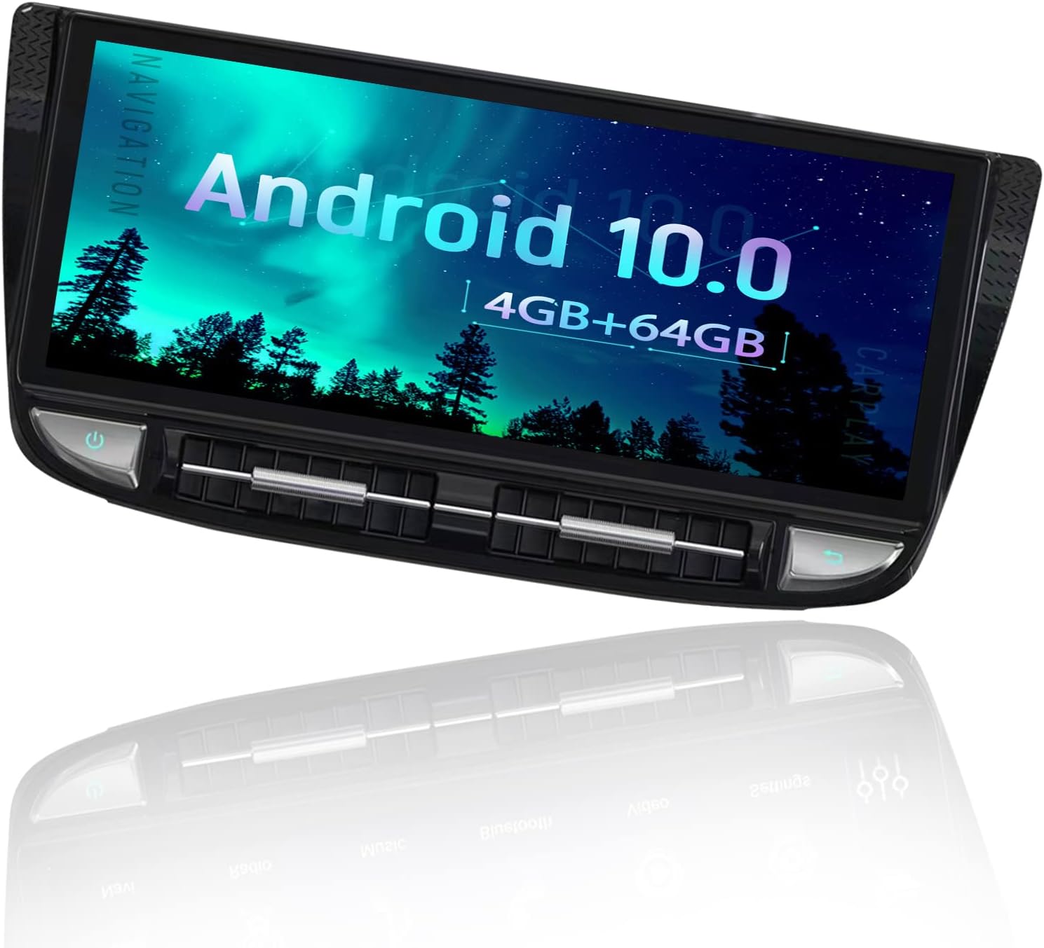 ZWNAV Android 10 Car Stereo for Porsche Panamera 20102016, GPS Navigation Headunit