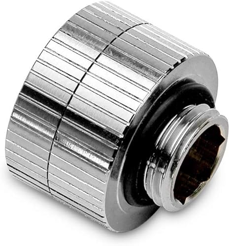 Miniatura 3 de EKWB EK-Quantum Torque - Extensor giratorio macho a hembra, 0.551 in, níquel