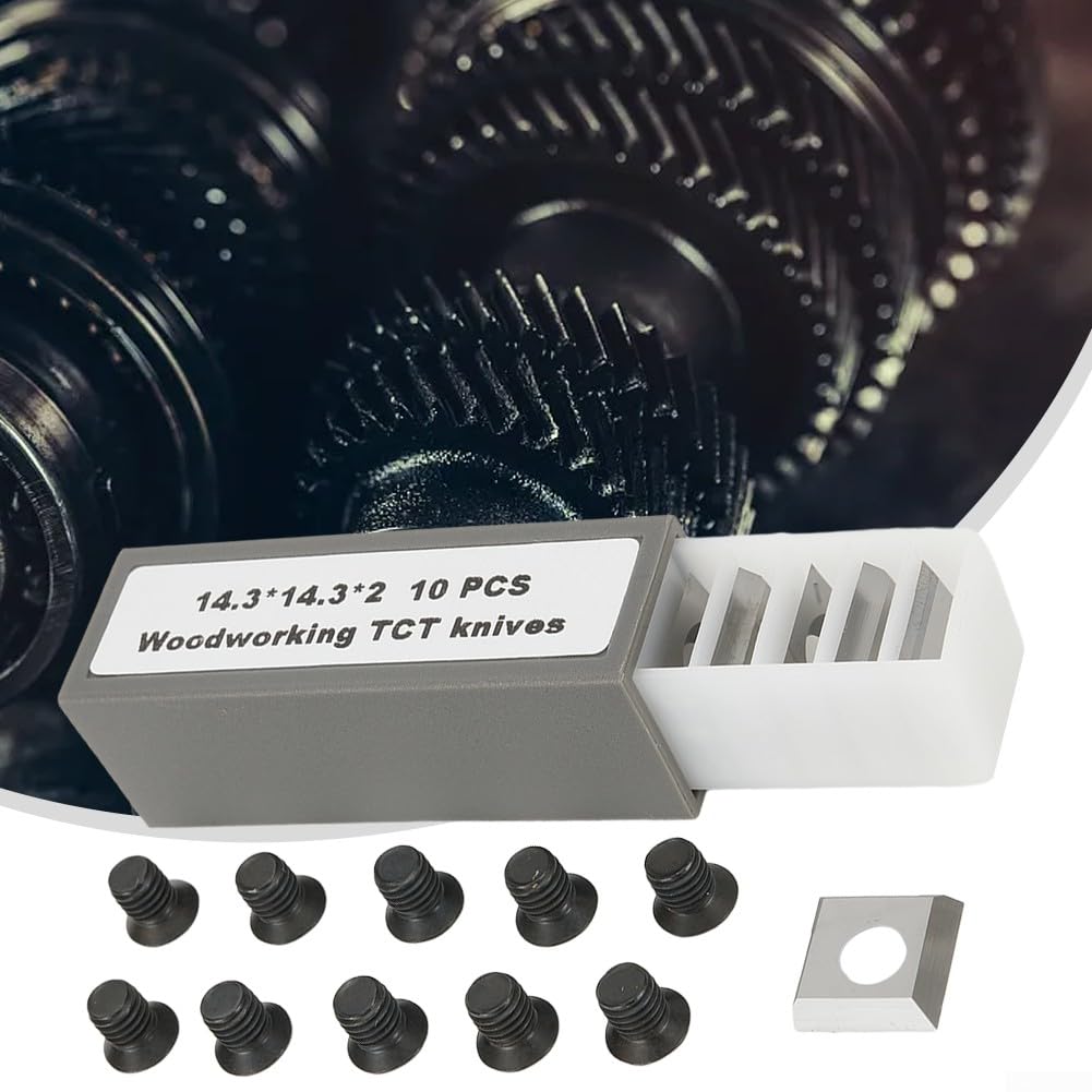 Hartmetall-Einsätze, Wendeschneidplatten, 14,3 mm Hartmetall-Schneideinsatz 25-499 für 25-130h, 20-600h, 25-131h 40700H-CT