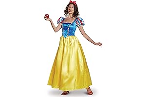Plus Size Snow White Costume for Women – Official Disney Princess