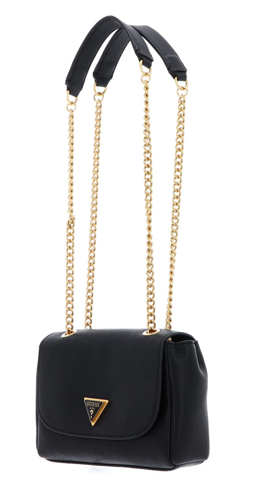 GUESS Cosette Mini Convertible XBody Flap Black sac à épaule bandoulière