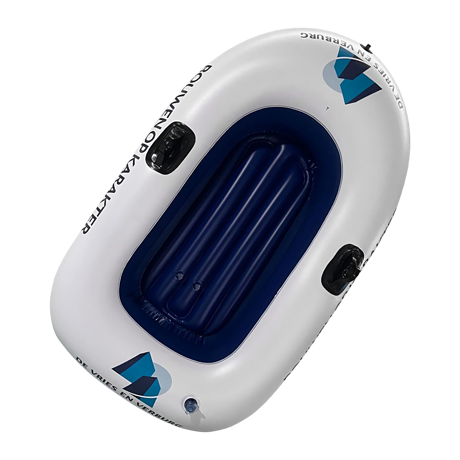 SVCEQZE Blow up Boat | Inflatable Dinghy Boat | Kayak Float Ride-Ons for Pool Travel Beach Adults River Outdoor Adventures