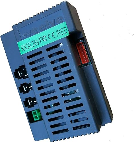 Miniatura 2 de weelye RX30 24V FC Four-Side Socket Kids Powered Ride on Car 2.4G Bluetooth Receptor Accesorios para Niños Paseo Eléctrico en Piezas de Repuesto de