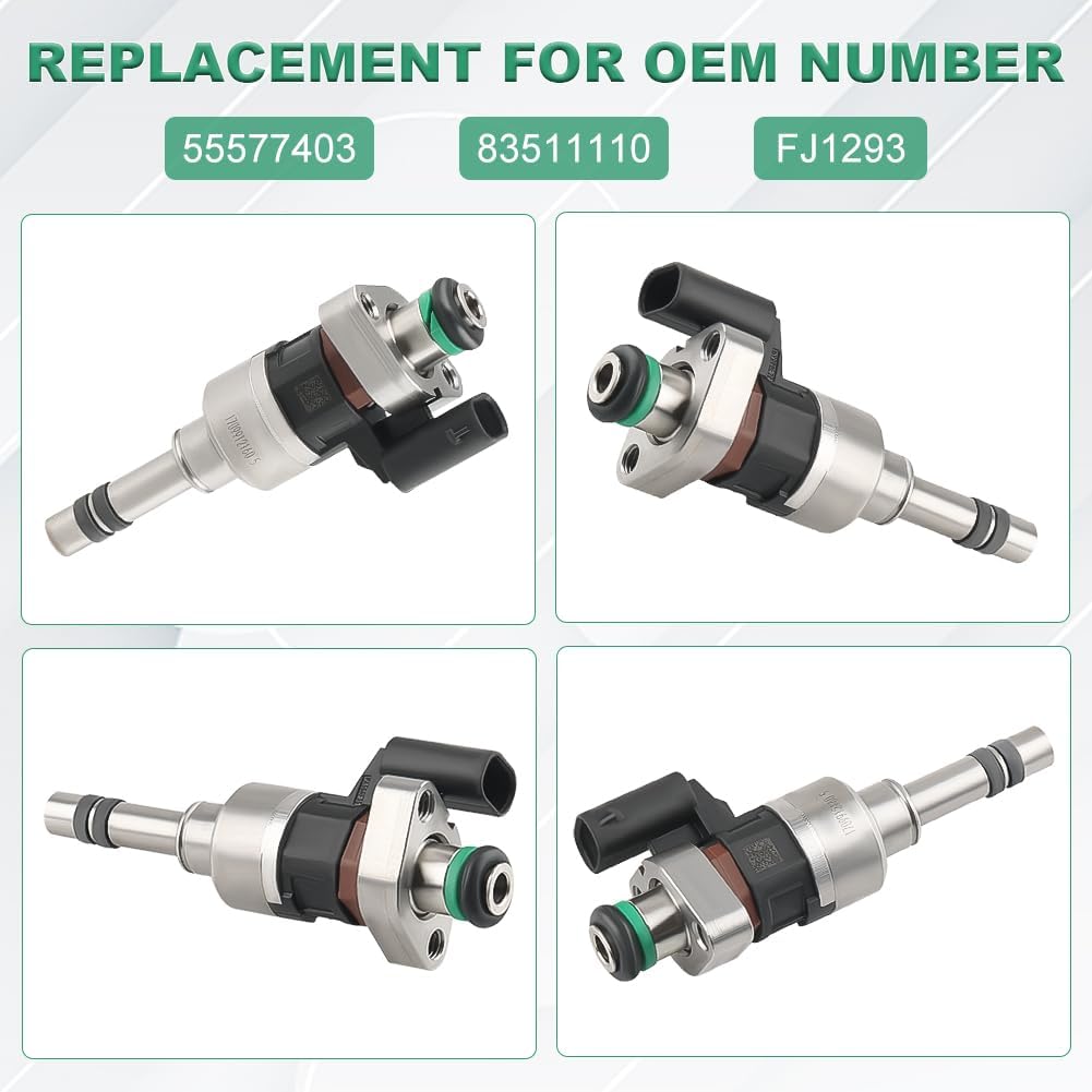 thumbnail image 2 of PartCatalog Fuel Injector Compatible With Toyota Tacoma 3.5L V6 2019 2018 2017 2016 P-2167636 2 of 13