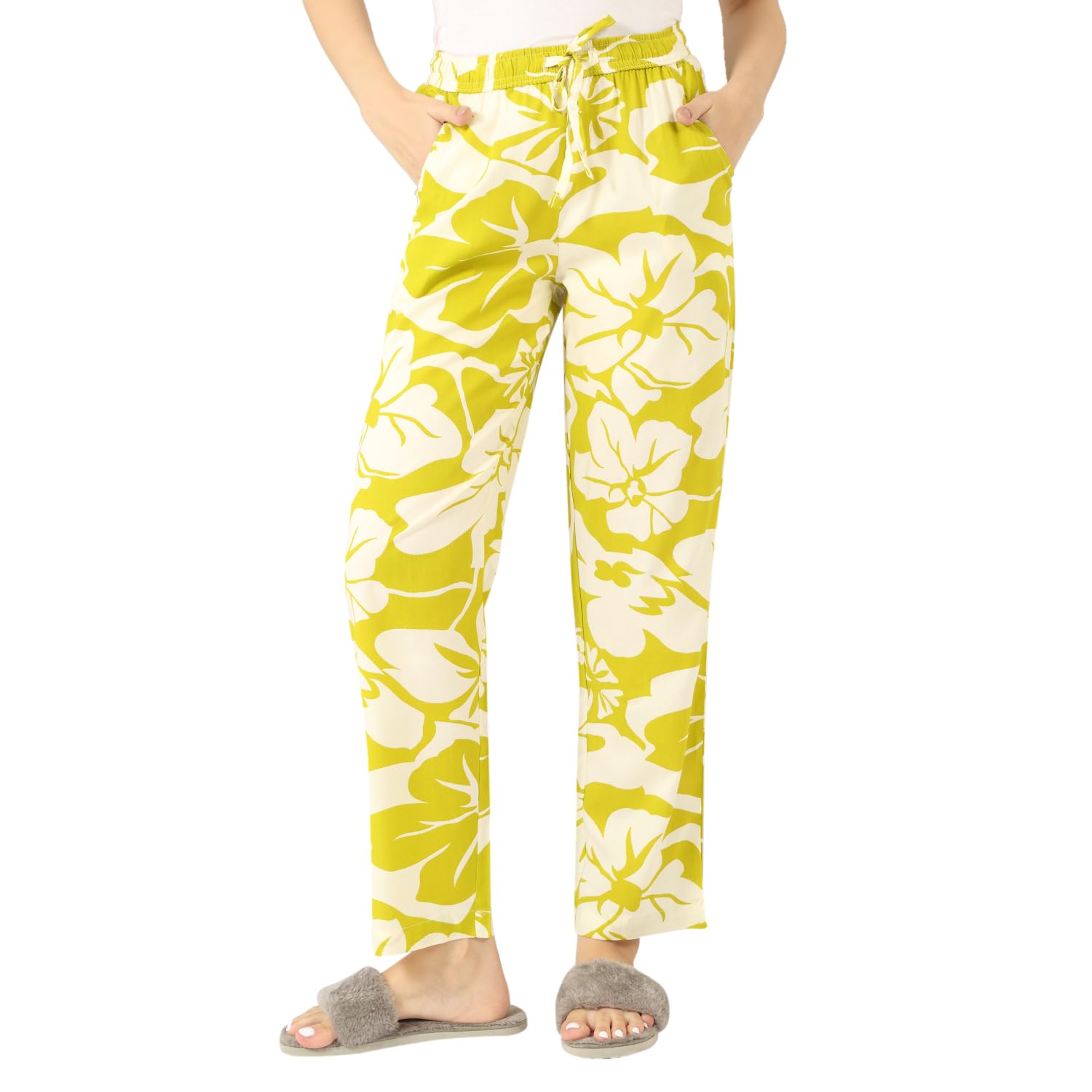 Sweet Dreams Women's Floral Printed Pyjama
