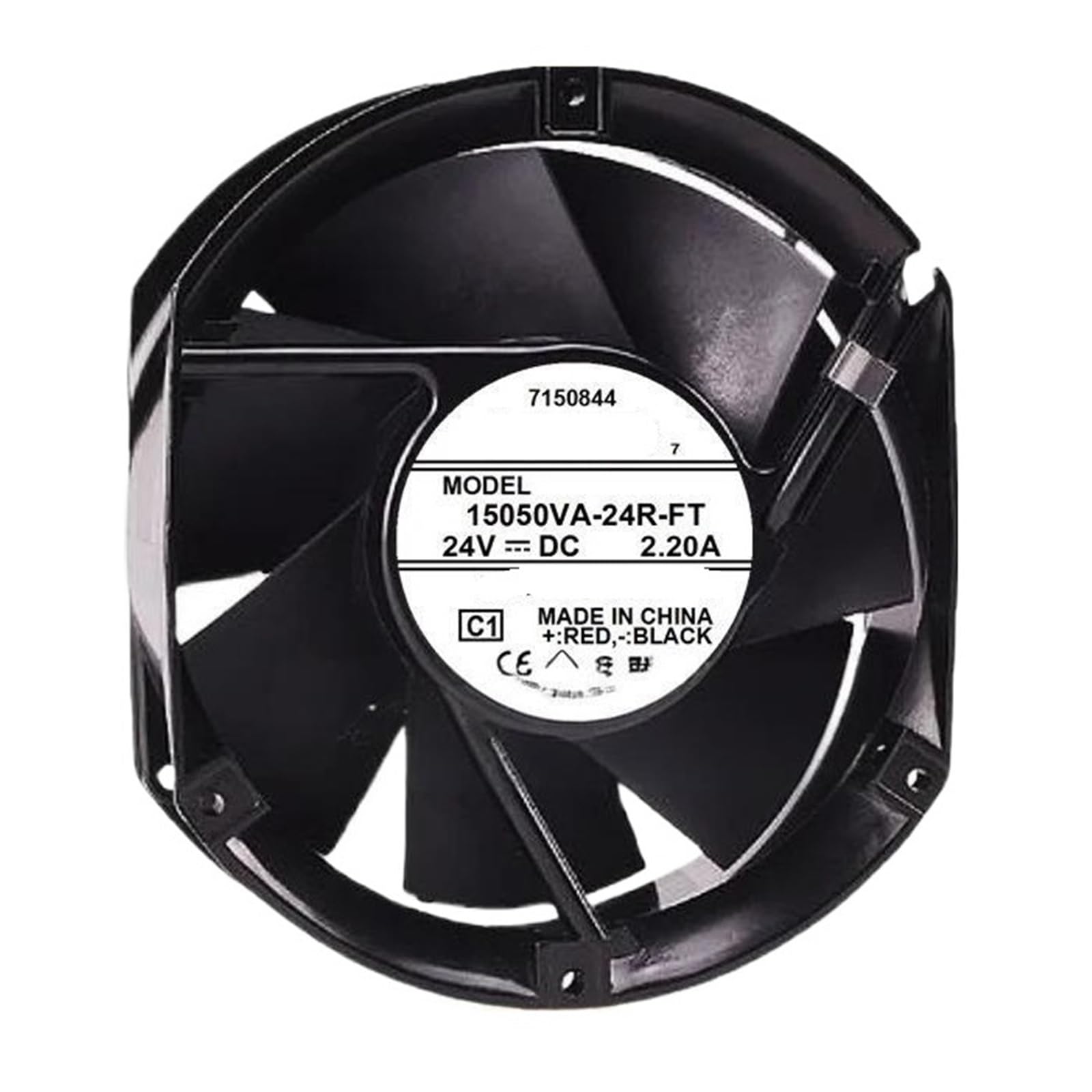ELZNSQQK 15050VA-24R-FT 24VDC 2.20A 17251 172x172x51mm cooling fan