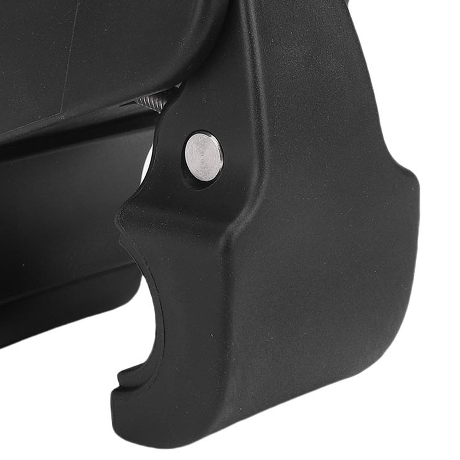 Base a Morsetto Grande, Manopola Antifurto Testa a Sfera in Gomma di Nylon Tedesca, Base in Gomma Morbida, Ideale per Tubi Rotondi Quadrati a Forma Speciale