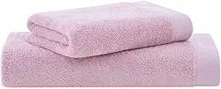 Jogo de Toalhas Buddemeyer Dual Air Gigante Rosa 2 peças