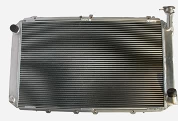 3Row FOR Nissan GQ PATROL Y60 4.2L Petrol TB42S TB42E 87-97 MT مشعاع الألومنيوم