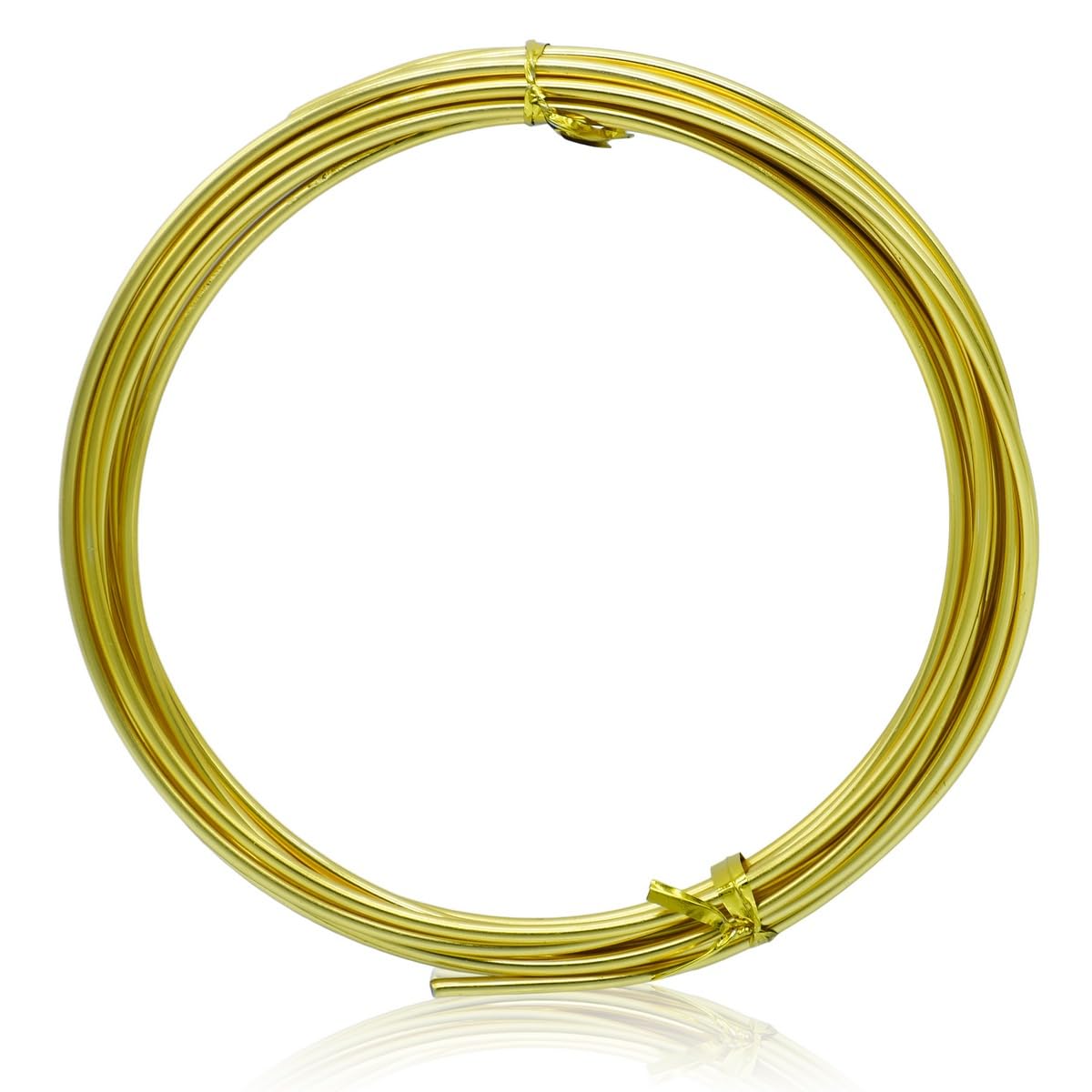 Beading Wire 2mm, 3 Meter | Bendable, Twistable | Multi-Strand Stainless Steel Jewelry Making Wire for Necklaces, DIY Art & Craft, School Project, Bracelets & Heavy Beads (GOLD)-image-32