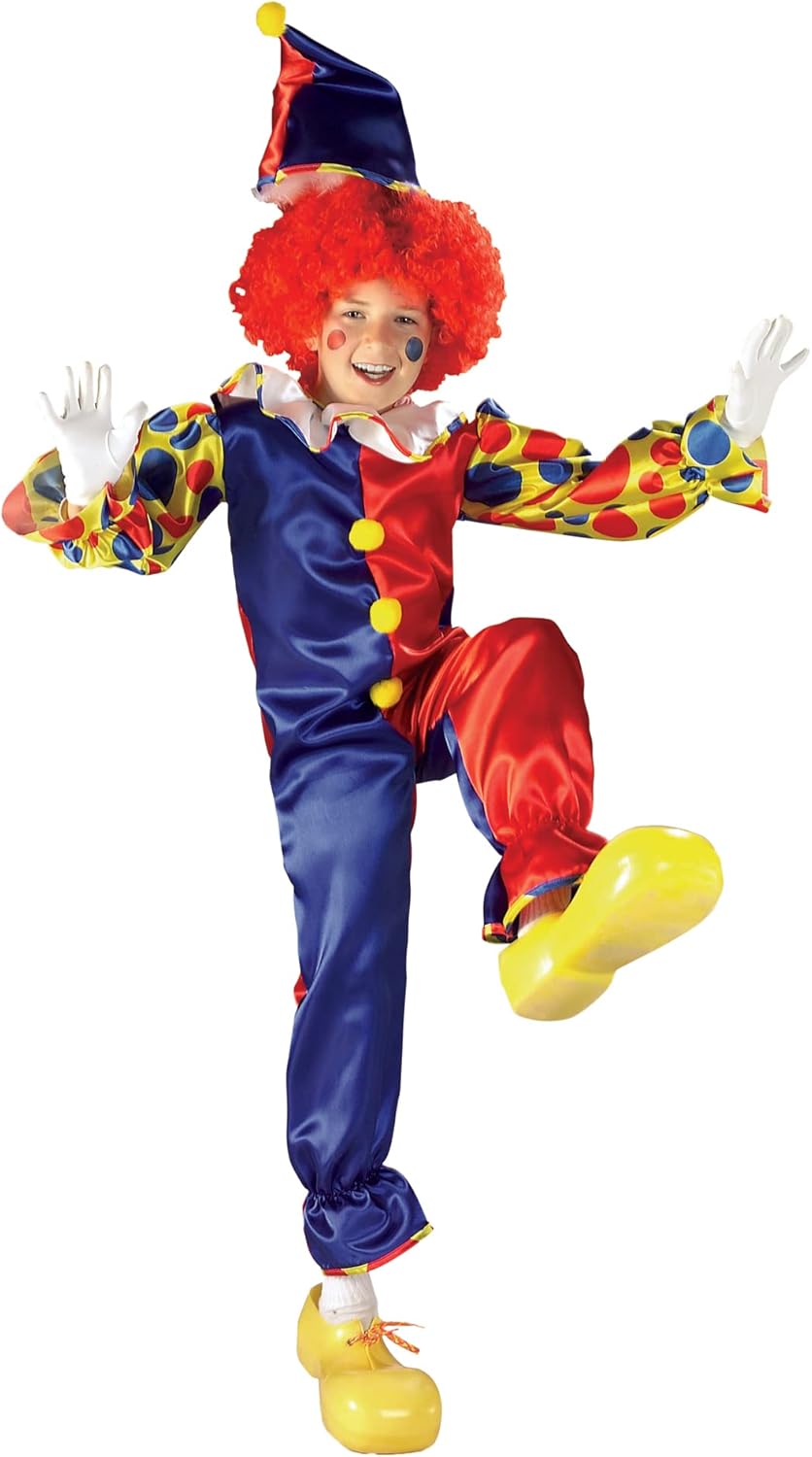 Rubies Bubbles The Clown Child Costume