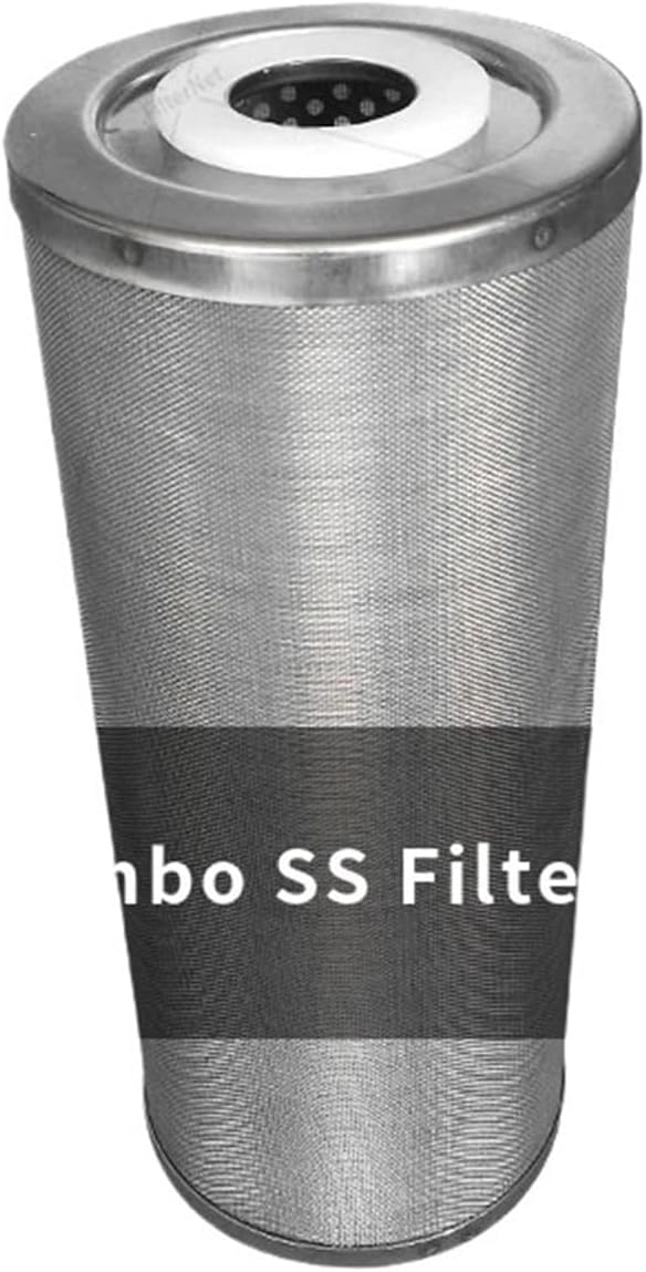 Water Filter Parts 10inch Jumbo Standard Stainless Steel Cartridge 1 micron/ 5 micron/ 50 micron/75 micron/270 micron/400micron(10inch Jumbo 1um)