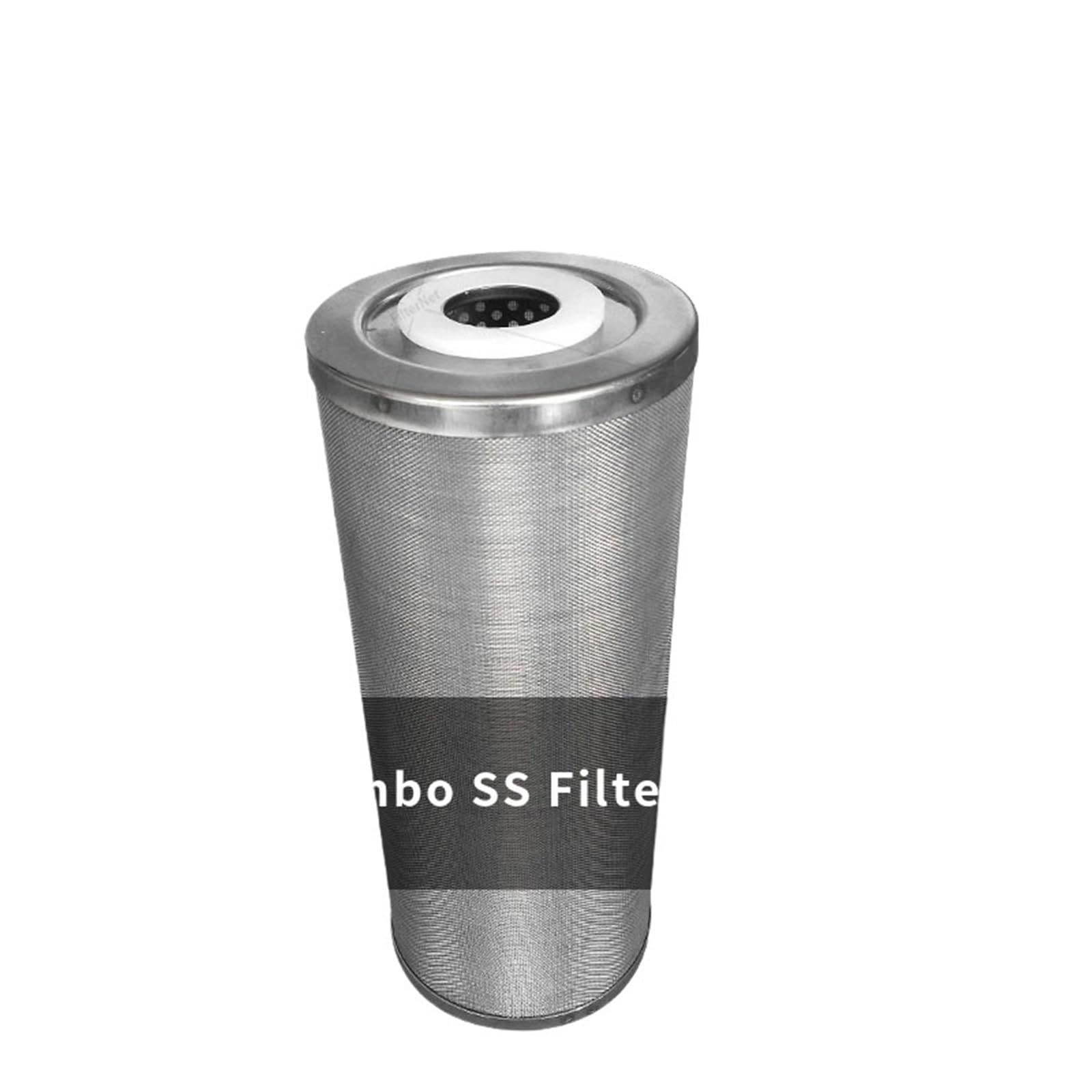 Piezas del filtro de agua, cartucho de acero inoxidable estándar Jumbo de 10 pulgadas, 1 micra/5 micras/50 micras/75 micras/270 micras/400 micras(10inch Jumbo 5um)