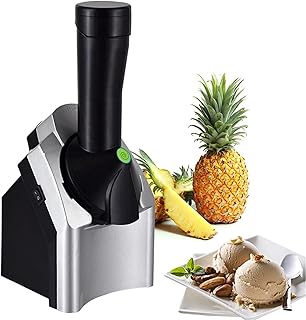 Frozen Dessert Maker, Home Ice Cream Maker ,Frozen Yogurt Maker,Easy to Use,Homemade Ice Cream in 15-20 Minutes,Suitable f...