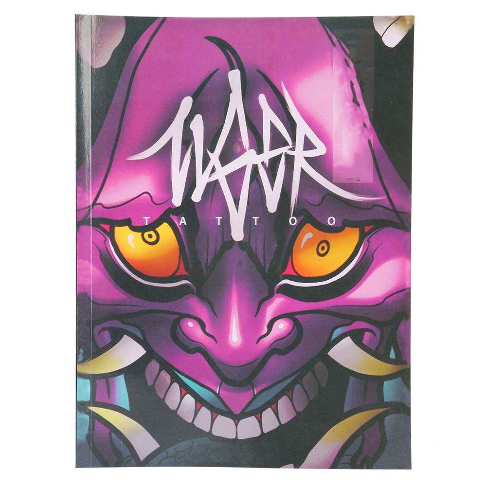 Buy Tattoo Template Set, Tattoos Stencils, Reuseable Tattoo Template Set, 40 Pages Colour Shader