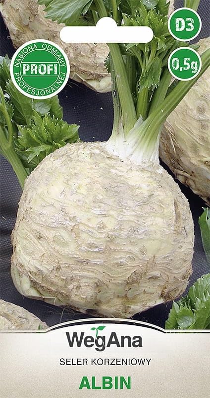 WegAna Albin Semillas de Apionabo 0,5g Semillas, Semillas de Hortalizas Robustas, Semillas de Hortalizas, Cultivo de semillas