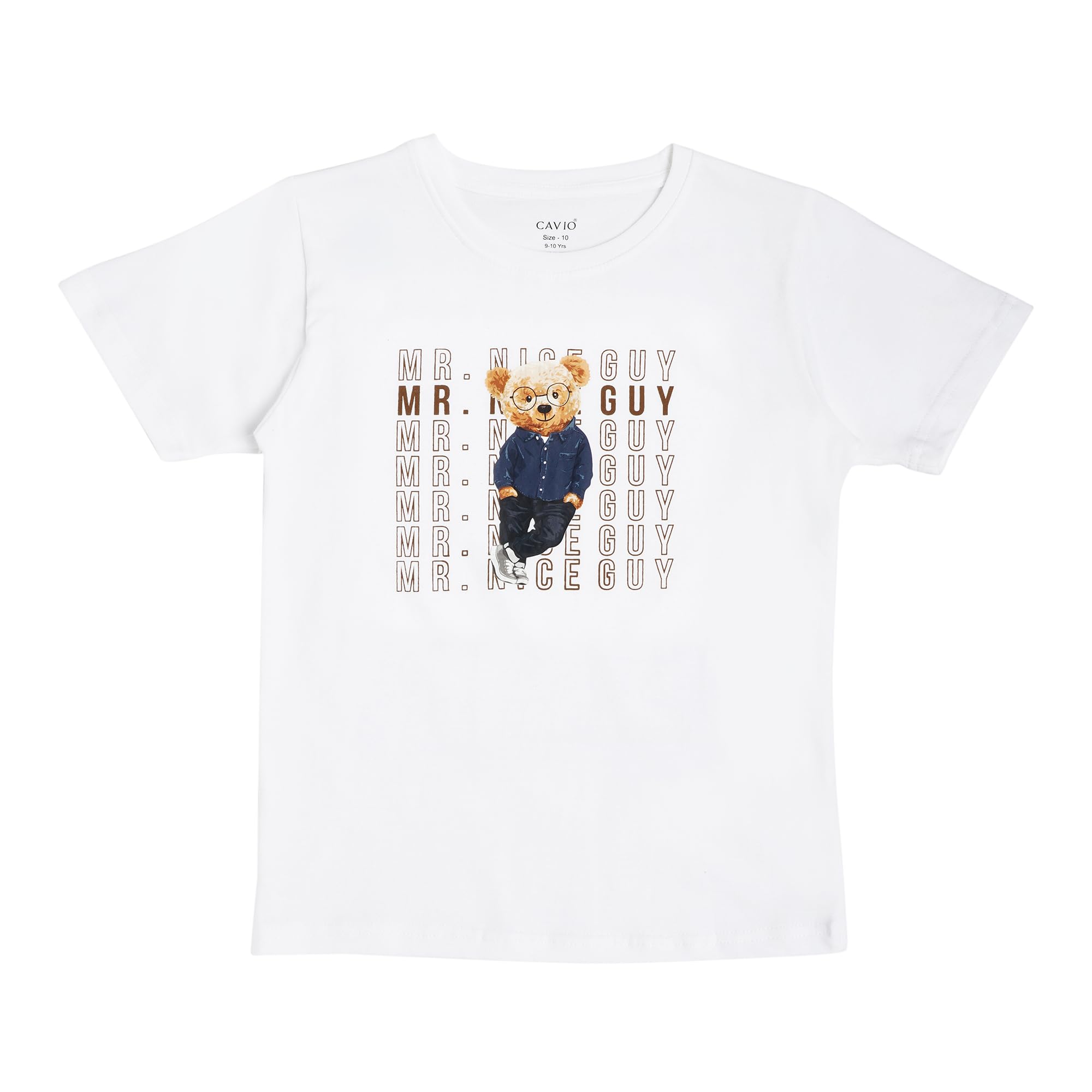 CAVIO Boys Casual Jacket with T-shirt 2