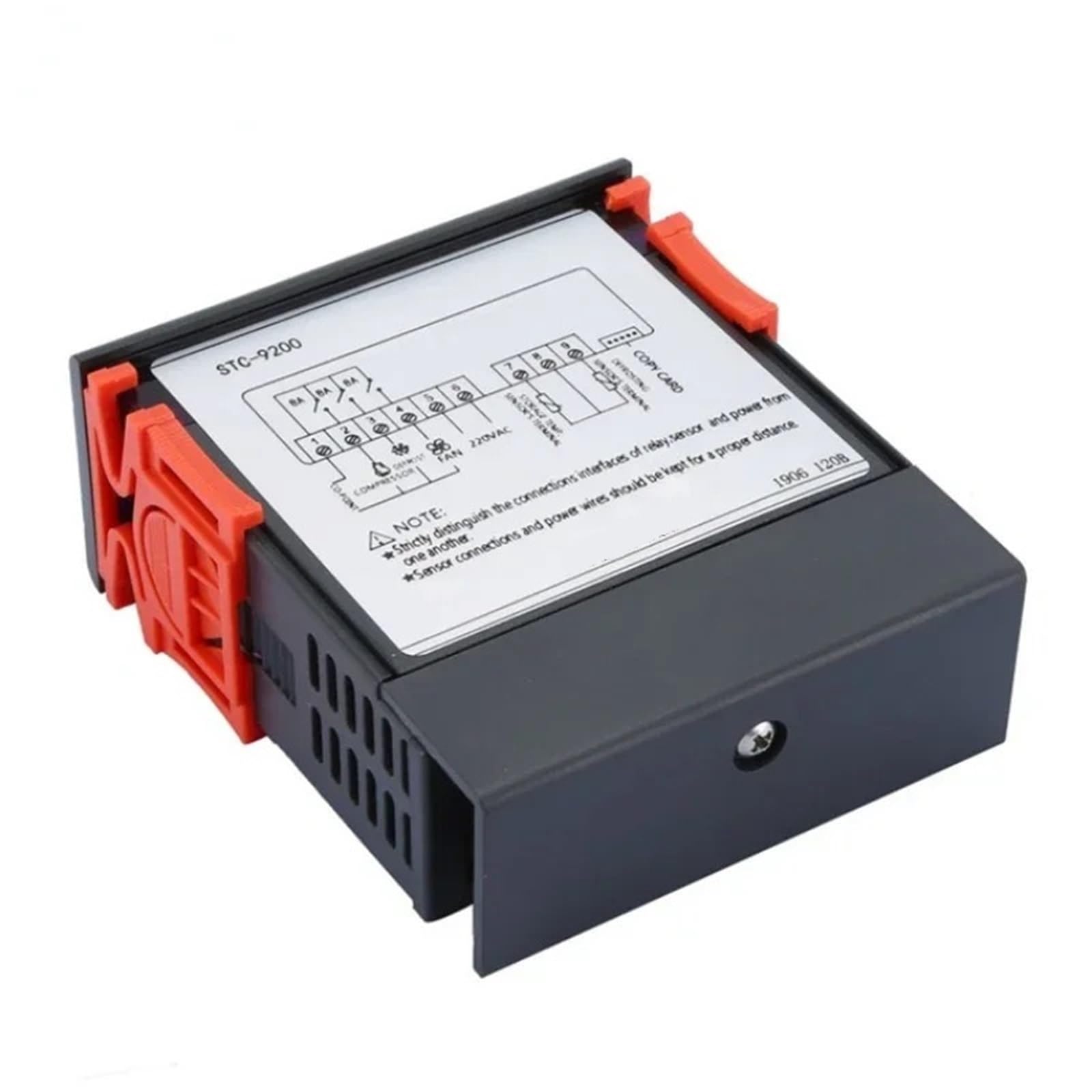 STC-9200 Microcomputer Regolatore di Temperatura Termostato Regolatore Termoregolatore con Funzione di Sbrinamento Refrigerazione(AC 110-220V)