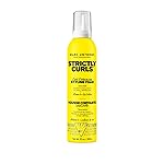 Marc Anthony Curl Enhancing Styling Foam, Extra Hold, Strictly Curls - Vitamin E & Silk Proteins Transforms Frizzy Hair to Full, Shiny, Defined Curls - Sulfate-Free Anti-Frizz Styling Mousse Product