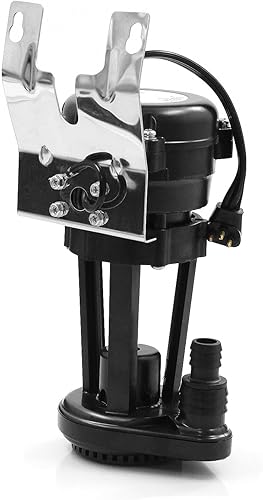 Miniatura 5 de 7623063 Conjunto de bomba de agua compatible con máquina de hielo Manitowoc fabricada por fabricante de piezas OEM para A, B, C, E, G, H, J, K, M, P