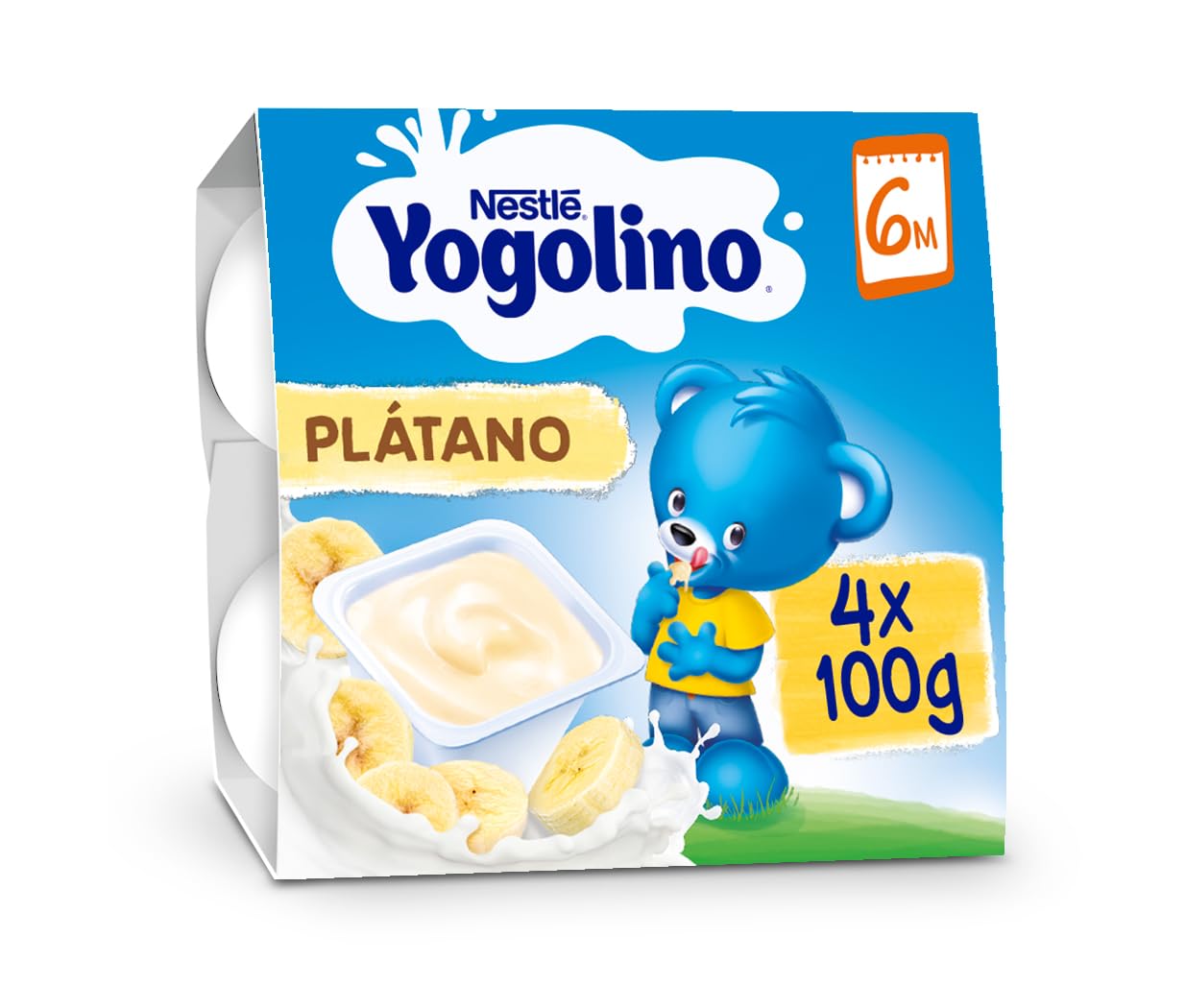 YOGOLINO Plátano 100g