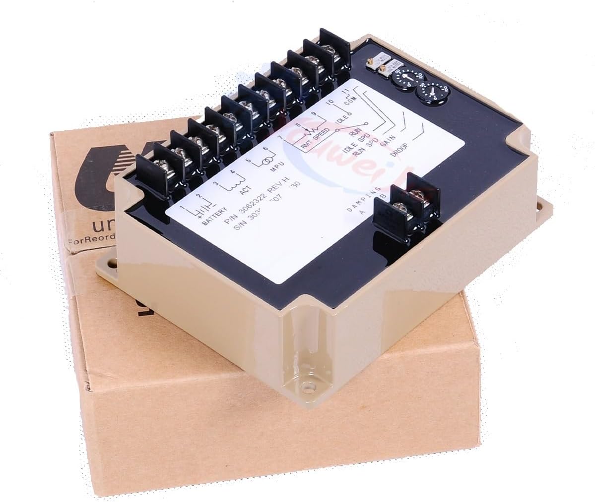 Generator Governor Speed Control Unit 3062323 Part for Generator Control