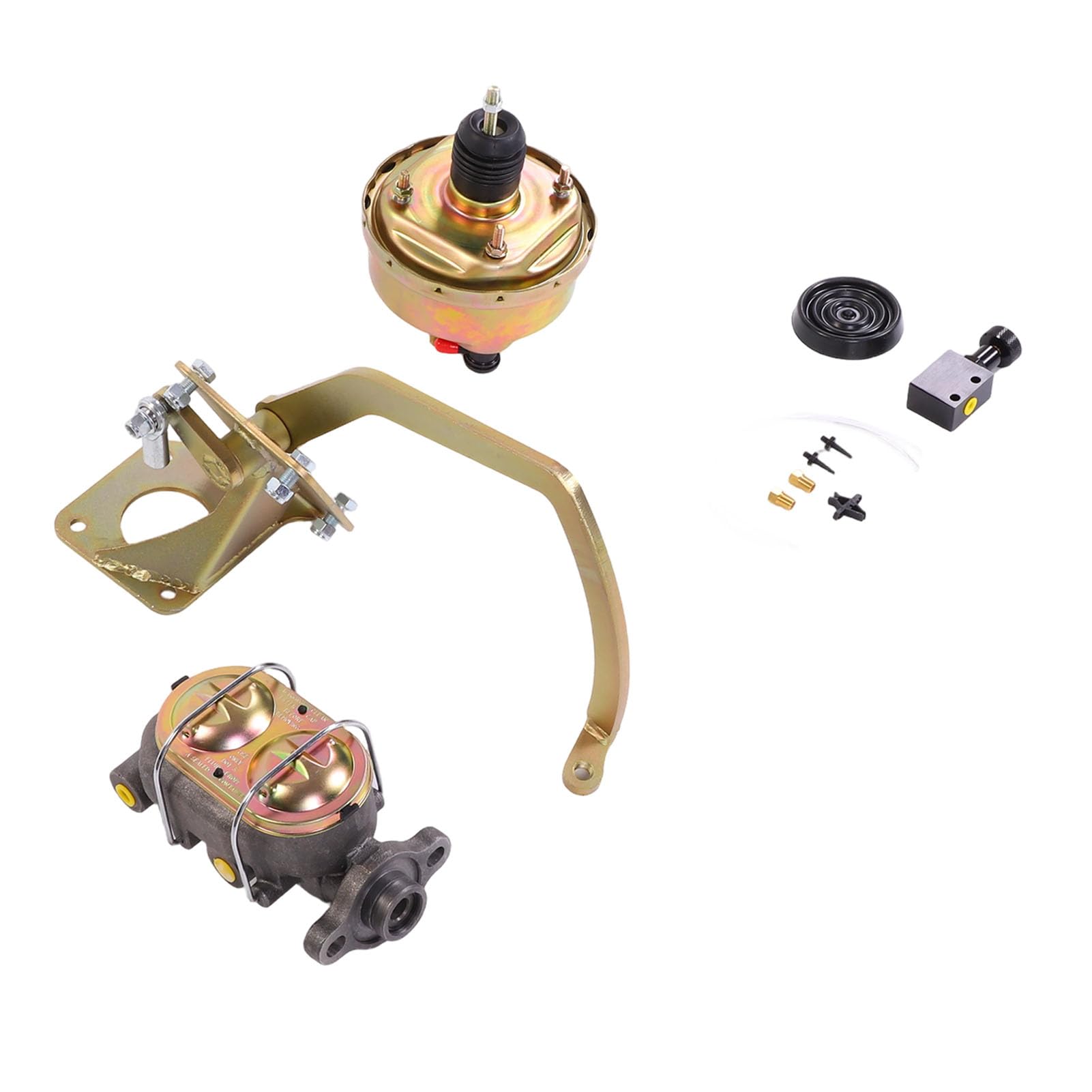 Cosiki Kit di Conversione Servofreno Efficienza Migliorata Migliora Prestazioni per Modelli Vintage 改革可能了