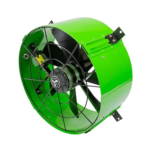 Miniatura 6 de QuietCool AFG SLR-40 Ventilador solar para ventilación a dos aguas, panel ajustable de 40 vatios, inversor de CA/CC incluido para tiempo de