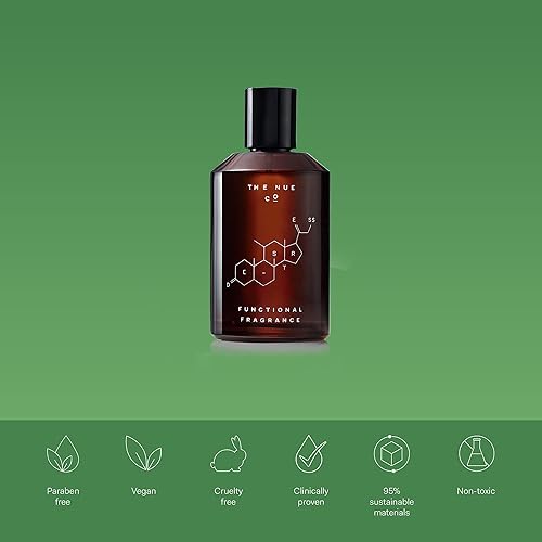 Miniatura 6 de The Nue Co. - Fragancia funcional - Fragancia unisex instantánea para aliviar el estrés - cardamomo verde, iris, Palo Santo + cilantro - Vegano, sin