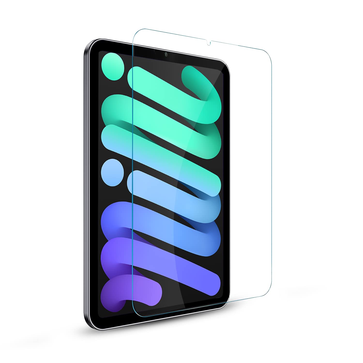 GRIPP 0.3mm Ultimate HD Tempered Glass Screen Protector for iPad Mini (6th Generation) (2021) with 2.5D Rounded Edges, Anti Scratch & Anti Oil with Sensitive Touch Full Screen Coverage (B09KXTQC67) Amazon Price History, Amazon Price Tracker