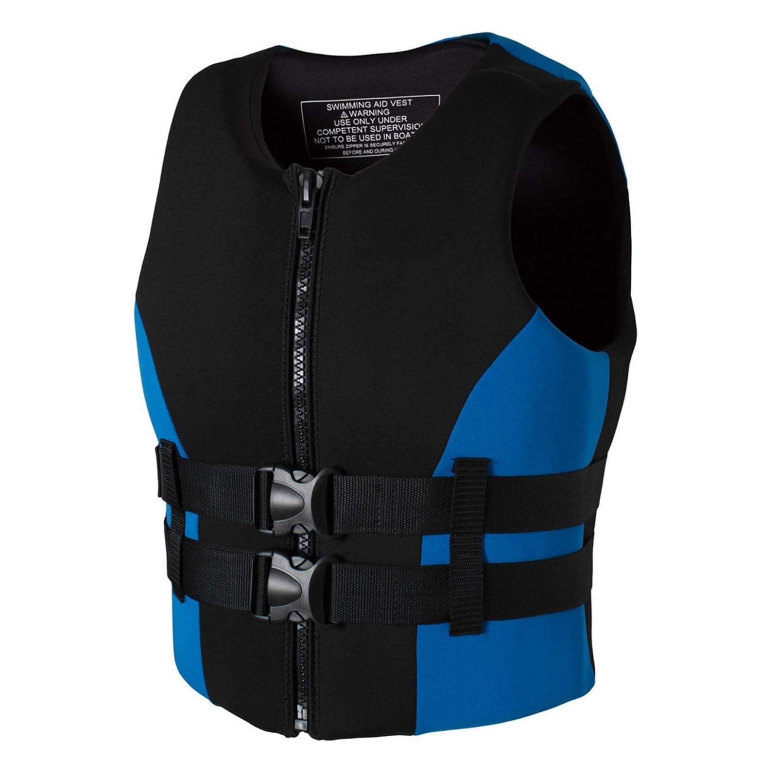 Chaleco Salvavidas for Deportes acuáticos, Chaqueta de natación de Alta flotabilidad, Equipo de Seguridad for jóvenes y Adultos, Ayuda de flotación for Kayak, navegación y Surf.(Blue,3XL)