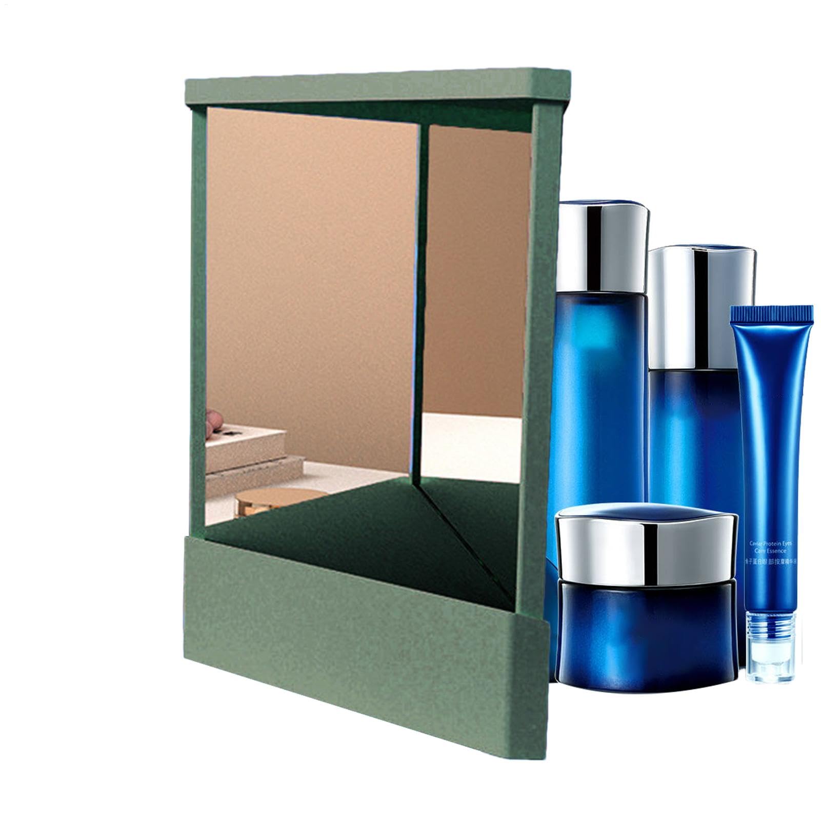 Miroir non inversé pour image réelle afin de corriger la symétrie de votre visage