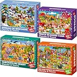 CADEAU SIGNIFICATIF POUR GARÇONS ET FILLES: encourage les moments de partage en famille et entre amis tout en développant les compétences en résolution de problèmes ; favorise l’interaction sociale, le travail d’équipe et la patience à travers le jeu ; un choix réfléchi pour les enfants qui allie plaisir et apprentissage