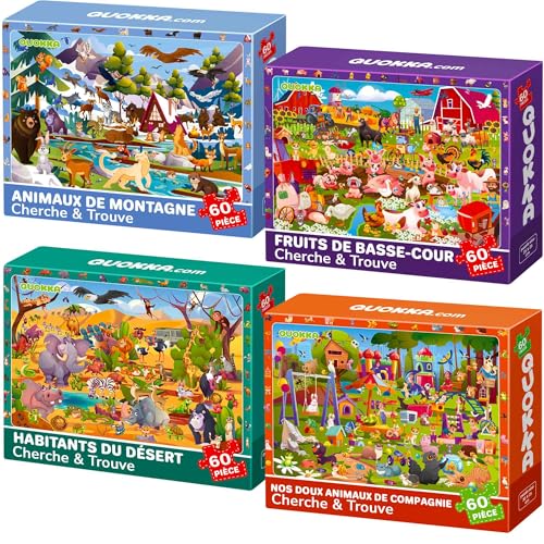 Puzzle cadre enfant pour des après-midis calmes en famille loin des écrans