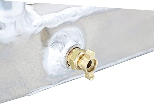 Miniatura 5 de Radiador de aluminio de 4 filas para 1969 1970 Datsun 2000 camión 2.0L L4 GAS